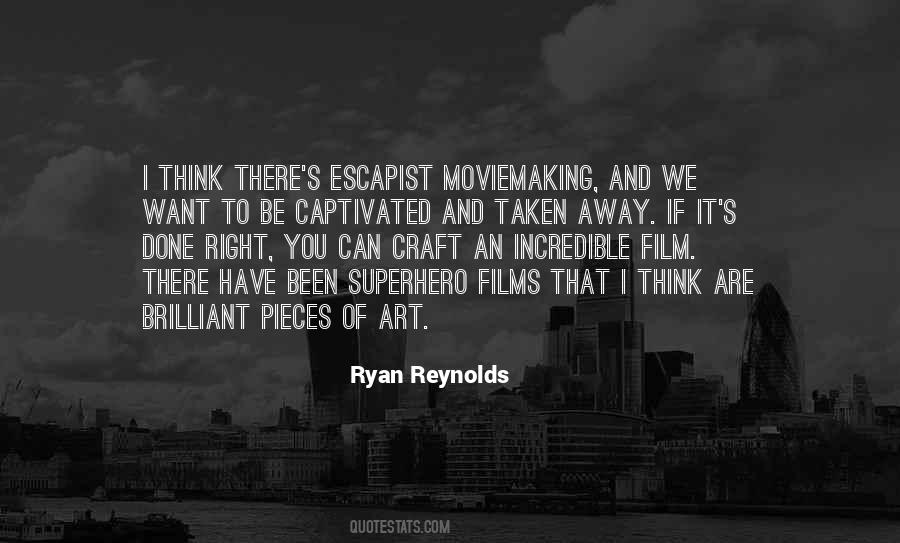 Ryan Reynolds Quotes #643027