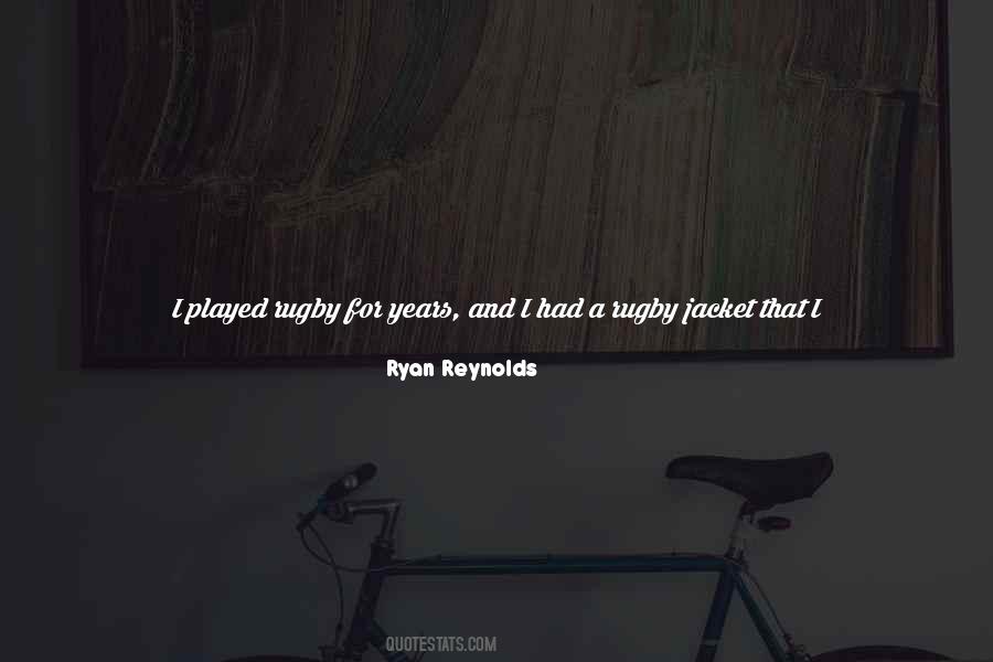 Ryan Reynolds Quotes #774691