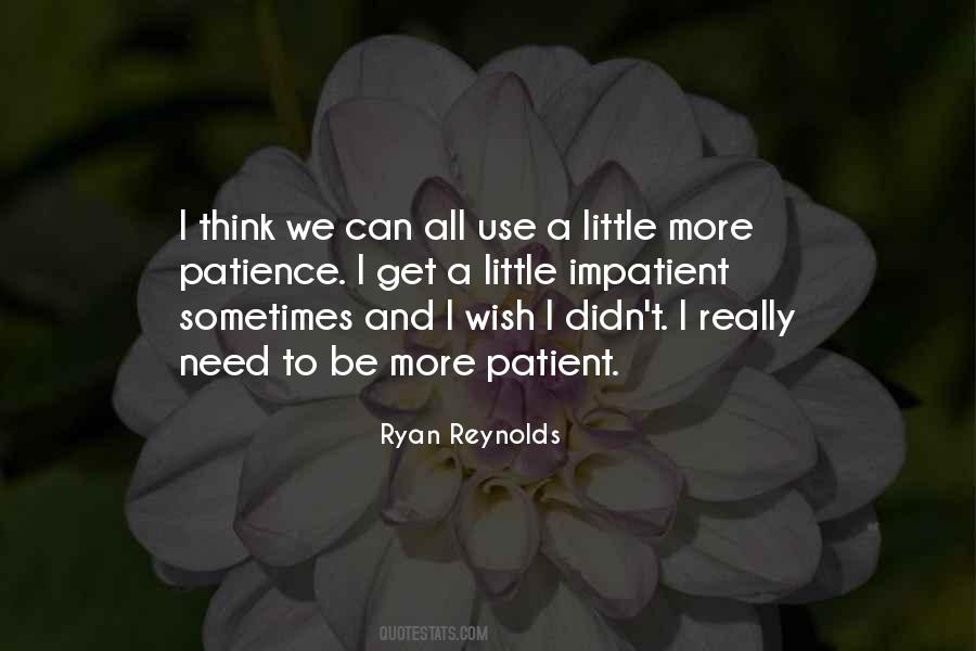 Ryan Reynolds Quotes #862921