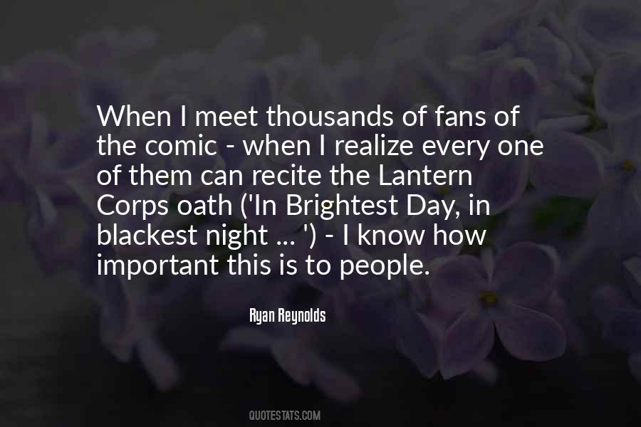 Ryan Reynolds Quotes #884913