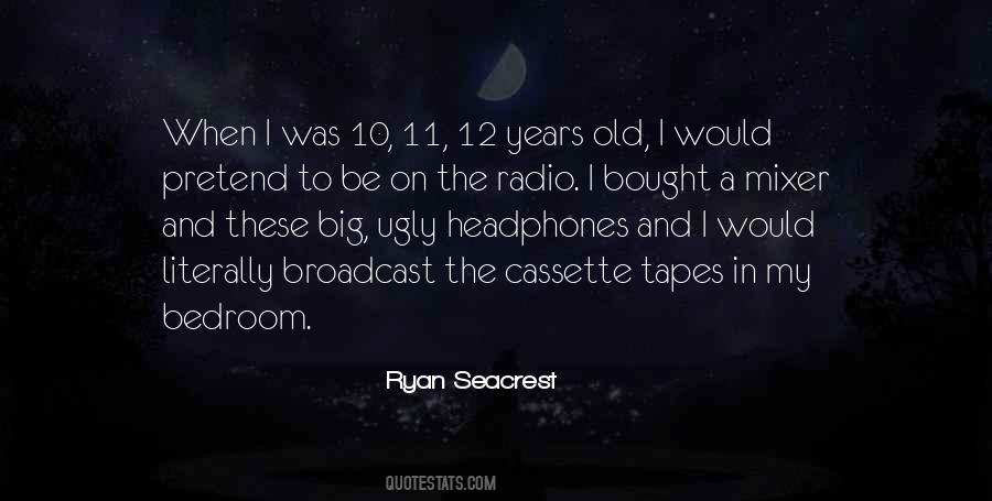 Ryan Seacrest Quotes #1258123