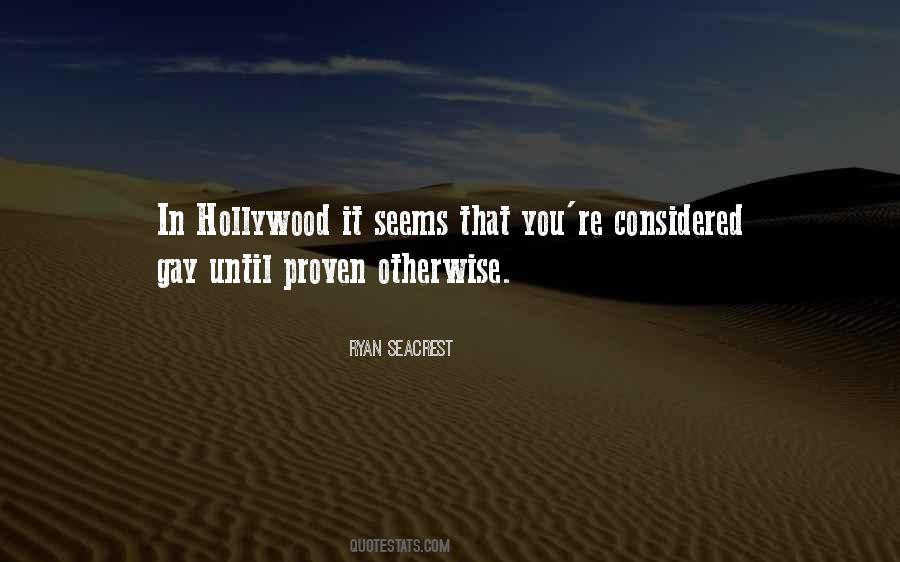 Ryan Seacrest Quotes #463143