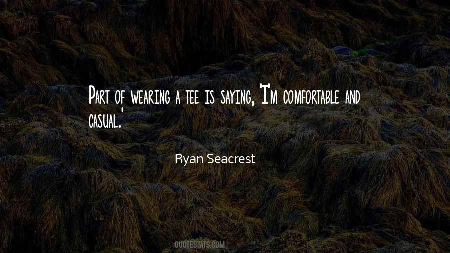 Ryan Seacrest Quotes #823355