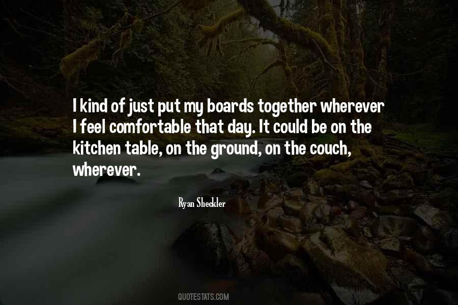 Ryan Sheckler Quotes #1703654