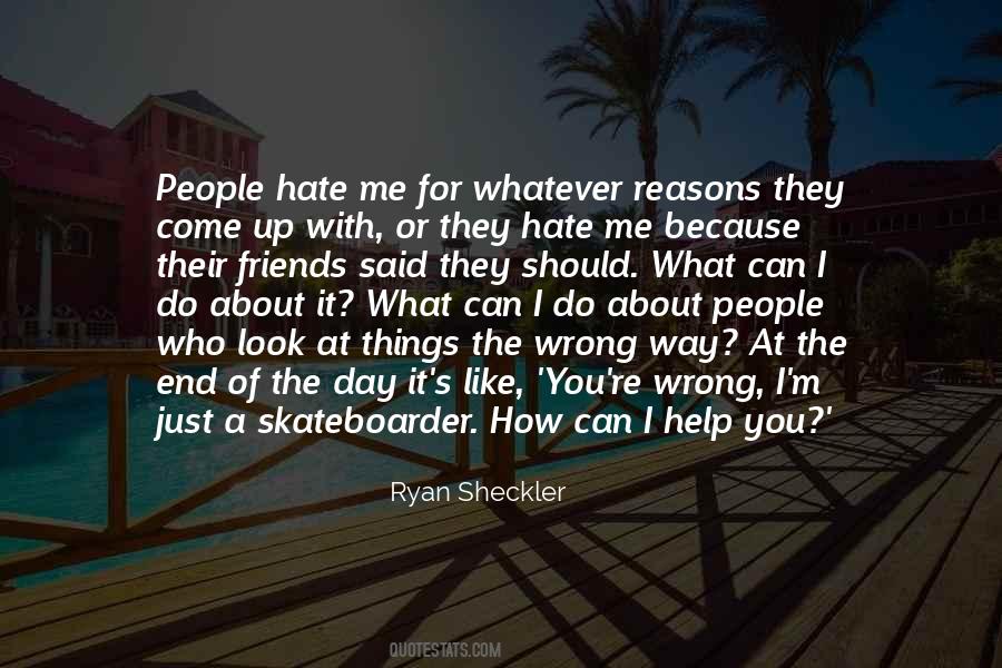 Ryan Sheckler Quotes #261096