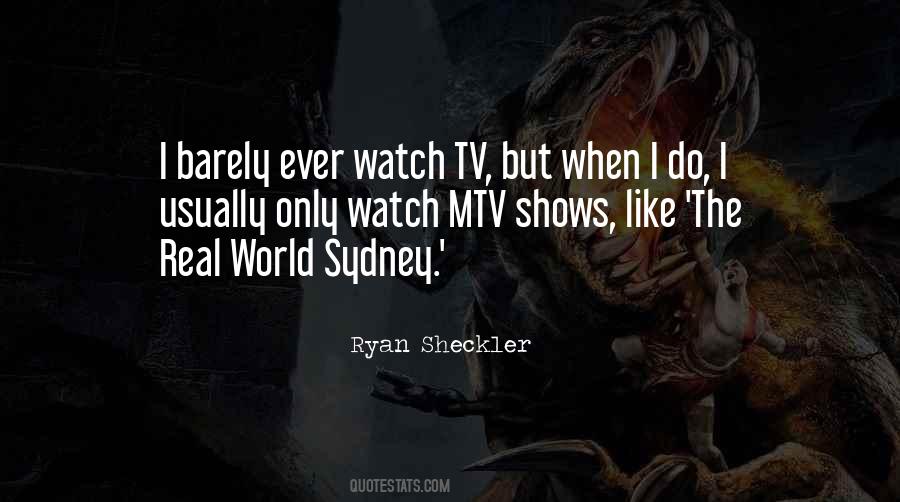 Ryan Sheckler Quotes #831166