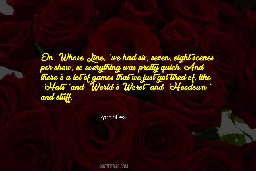 Ryan Stiles Quotes #15285