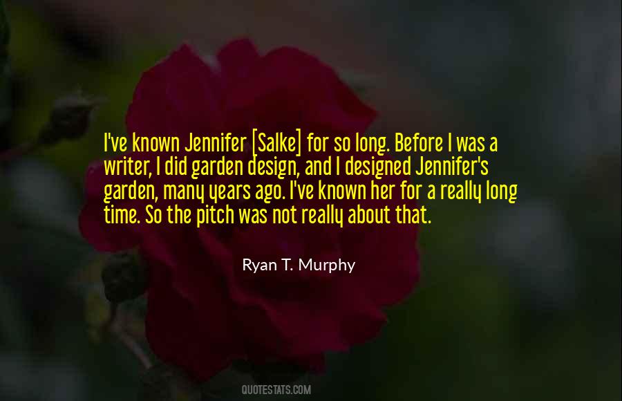 Ryan T. Murphy Quotes #1291875