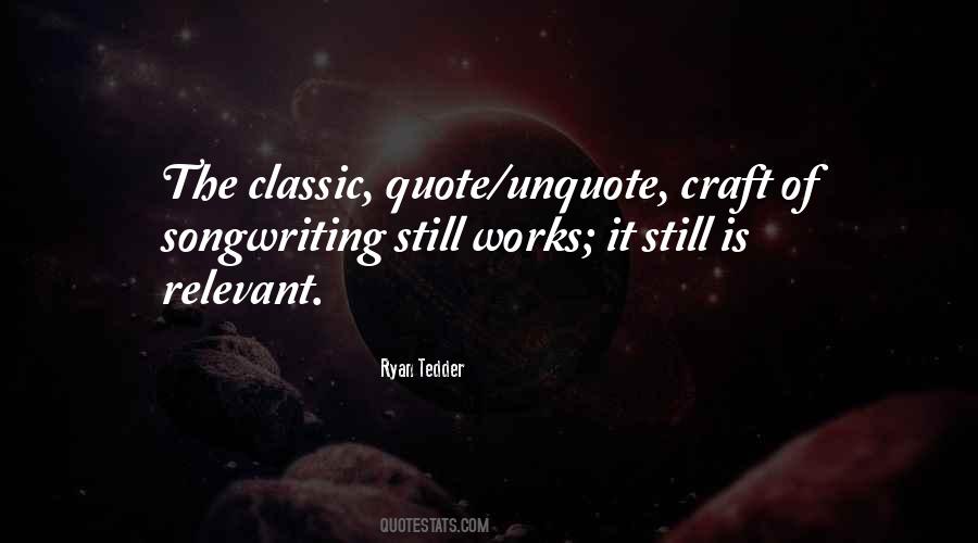 Ryan Tedder Quotes #1621229
