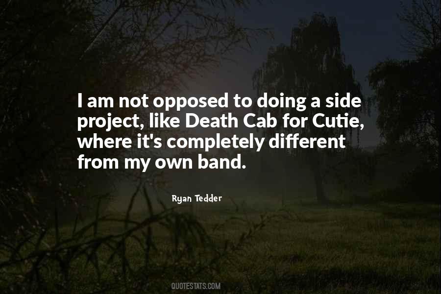 Ryan Tedder Quotes #1621613