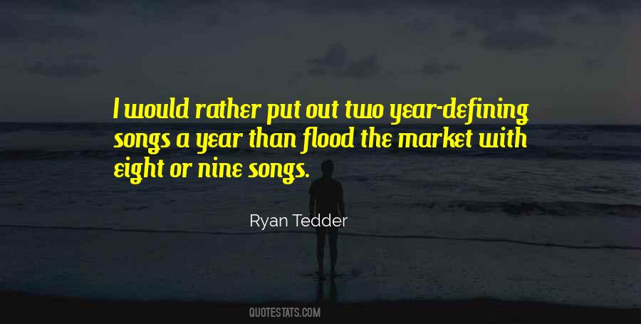 Ryan Tedder Quotes #1800146