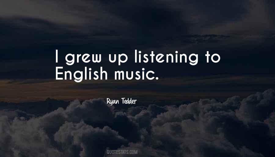 Ryan Tedder Quotes #218003