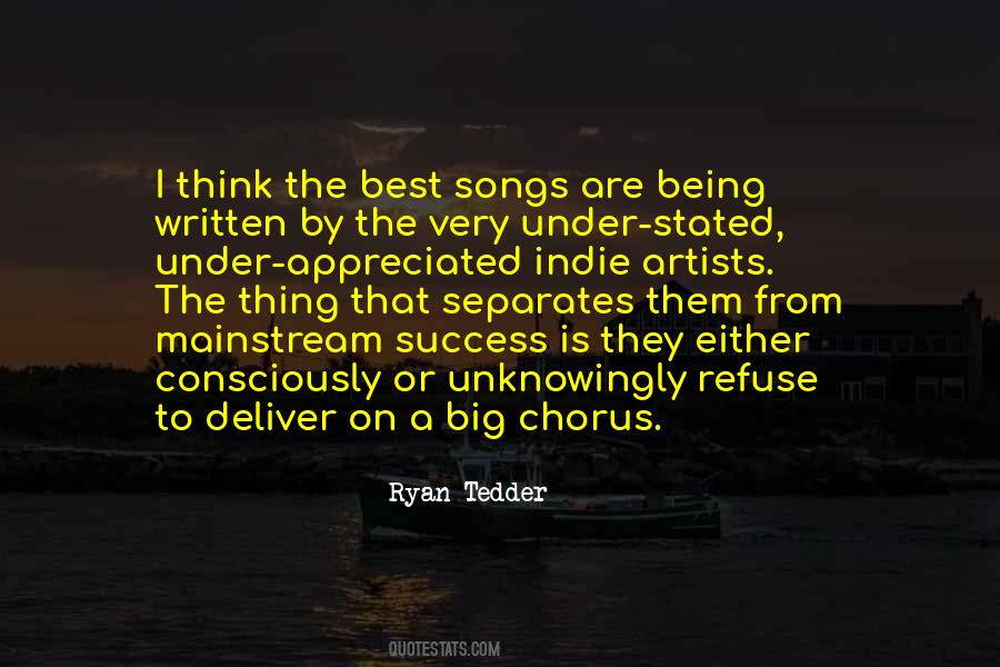 Ryan Tedder Quotes #370670
