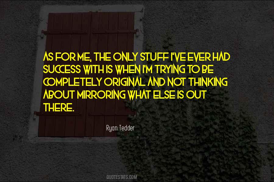 Ryan Tedder Quotes #425024