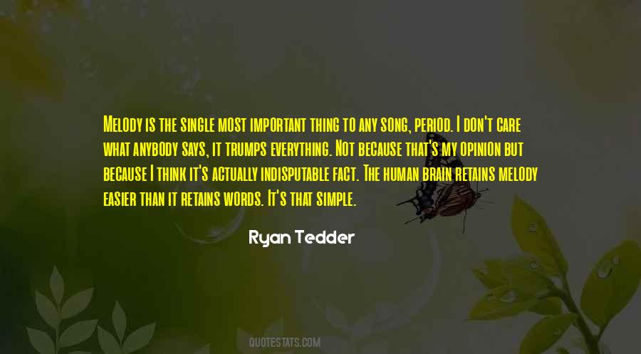 Ryan Tedder Quotes #543360