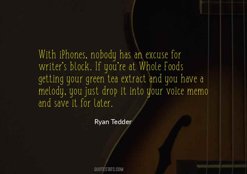 Ryan Tedder Quotes #545294