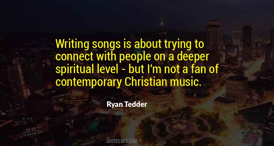 Ryan Tedder Quotes #550514