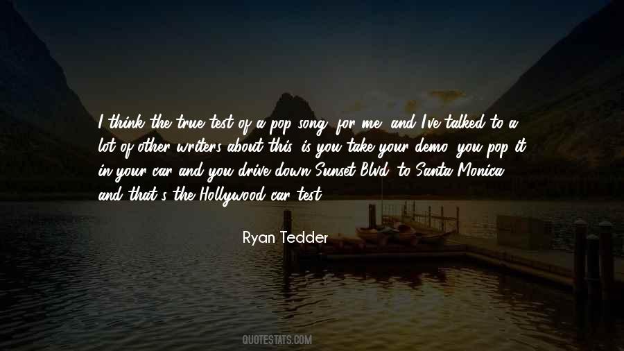 Ryan Tedder Quotes #922439