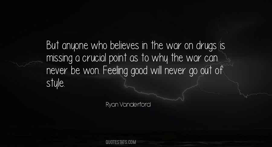 Ryan Vanderford Quotes #1361797