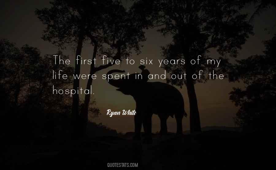 Ryan White Quotes #343456