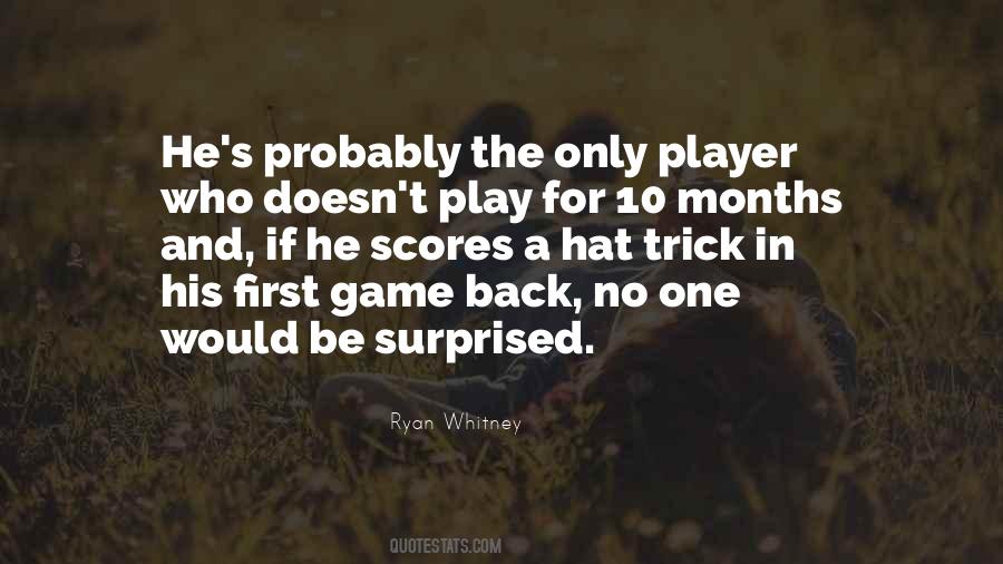 Ryan Whitney Quotes #1340377