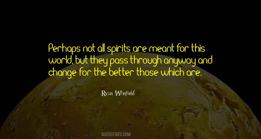 Ryan Winfield Quotes #1635383