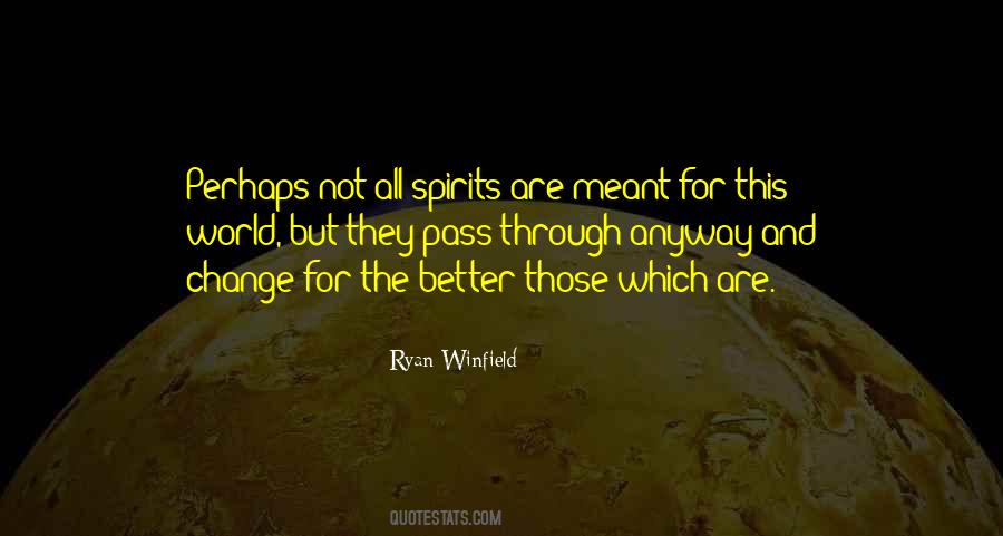 Ryan Winfield Quotes #1635383