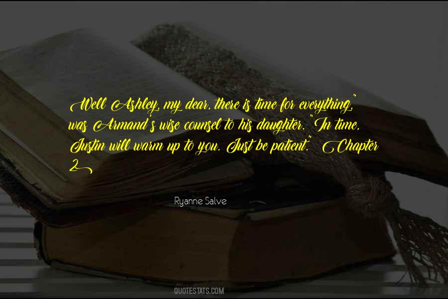 Ryanne Salve Quotes #520419