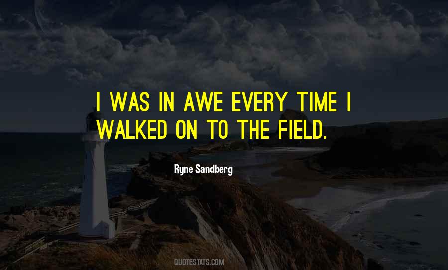 Ryne Sandberg Quotes #416642