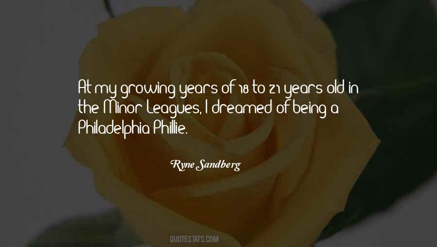 Ryne Sandberg Quotes #450977