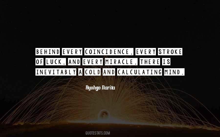 Ryohgo Narita Quotes #1090928