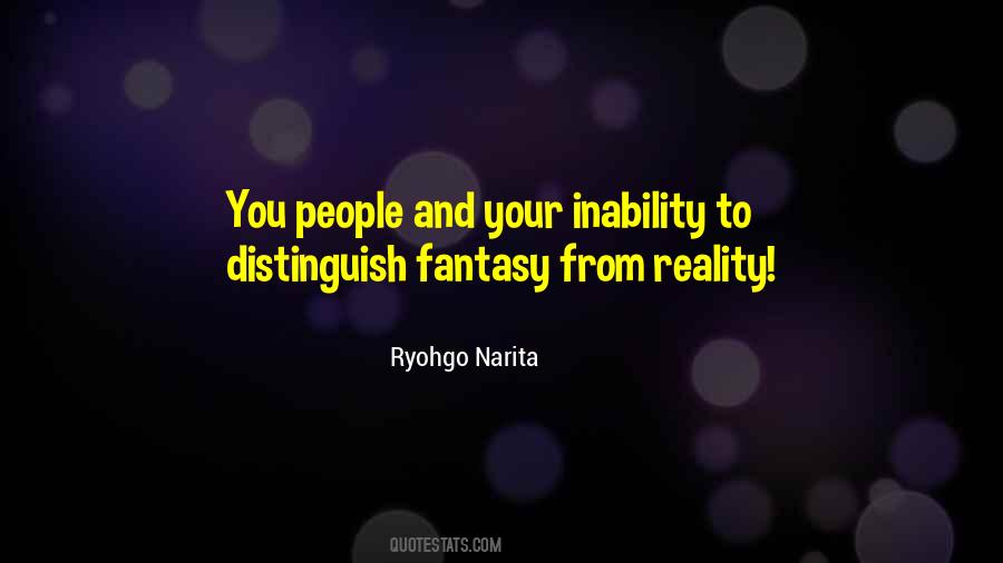 Ryohgo Narita Quotes #1659269