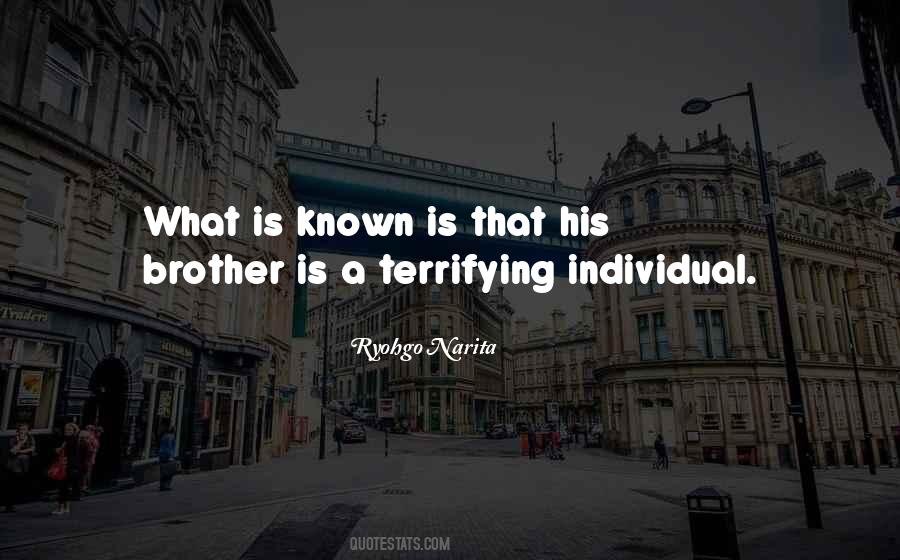 Ryohgo Narita Quotes #1701802