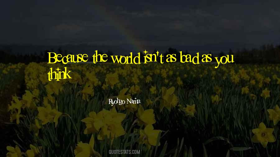 Ryohgo Narita Quotes #354717