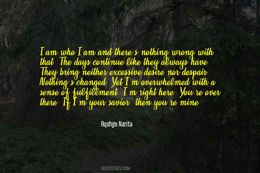 Ryohgo Narita Quotes #800571