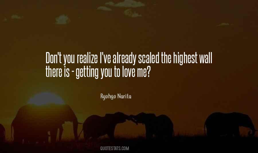 Ryohgo Narita Quotes #962