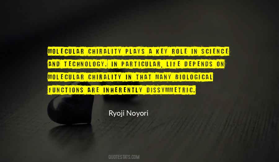 Ryoji Noyori Quotes #135946