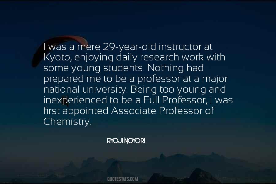 Ryoji Noyori Quotes #1555213