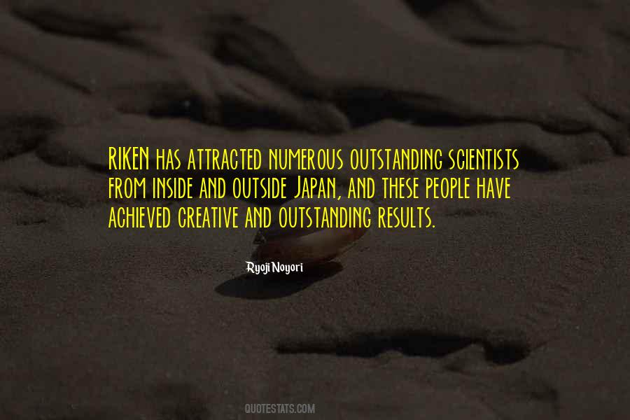 Ryoji Noyori Quotes #706392