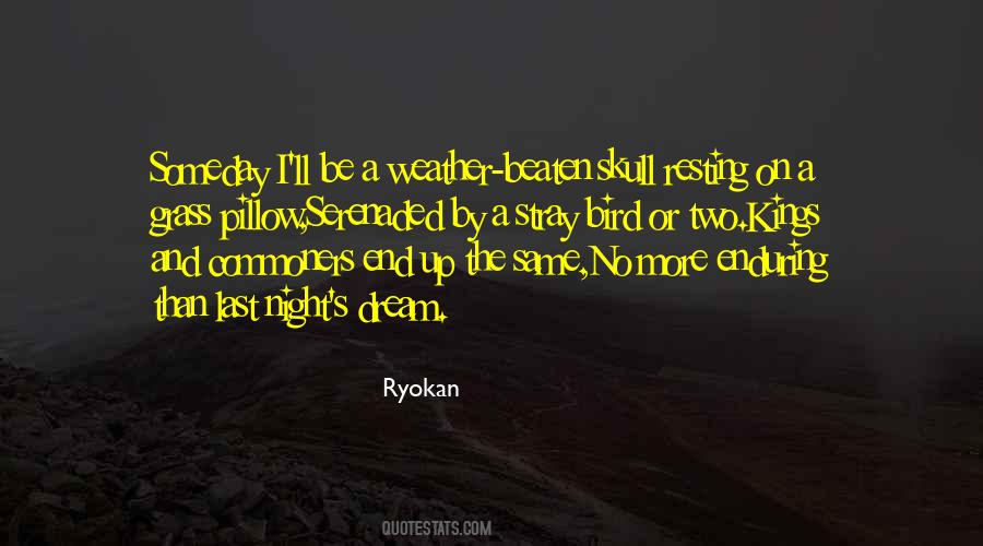 Ryokan Quotes #1588777