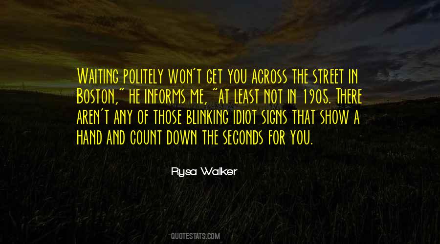 Rysa Walker Quotes #1154447