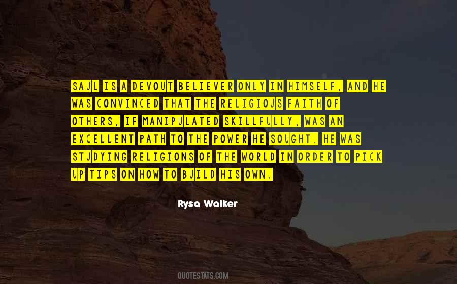 Rysa Walker Quotes #1324063