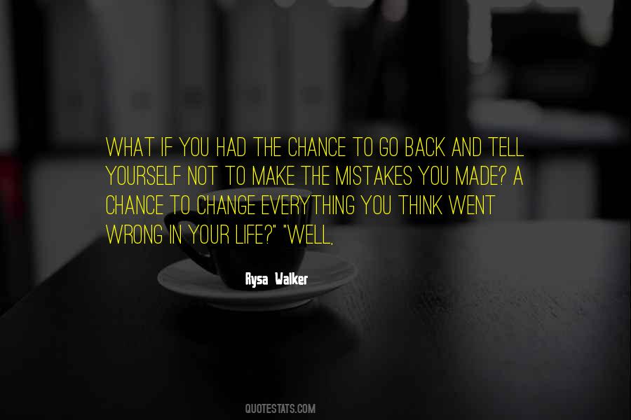 Rysa Walker Quotes #1404433