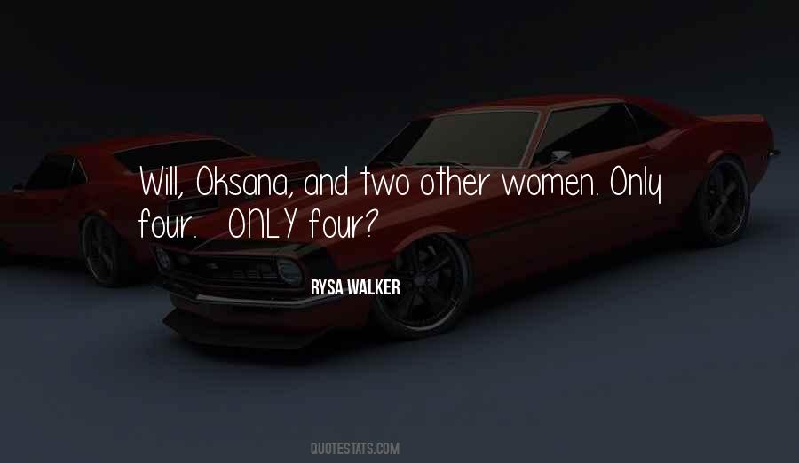 Rysa Walker Quotes #1523868