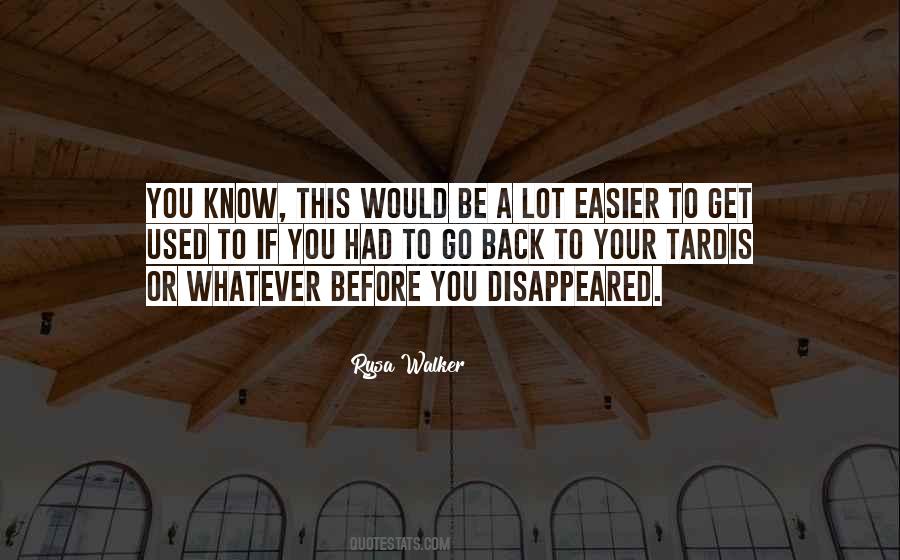 Rysa Walker Quotes #1538242