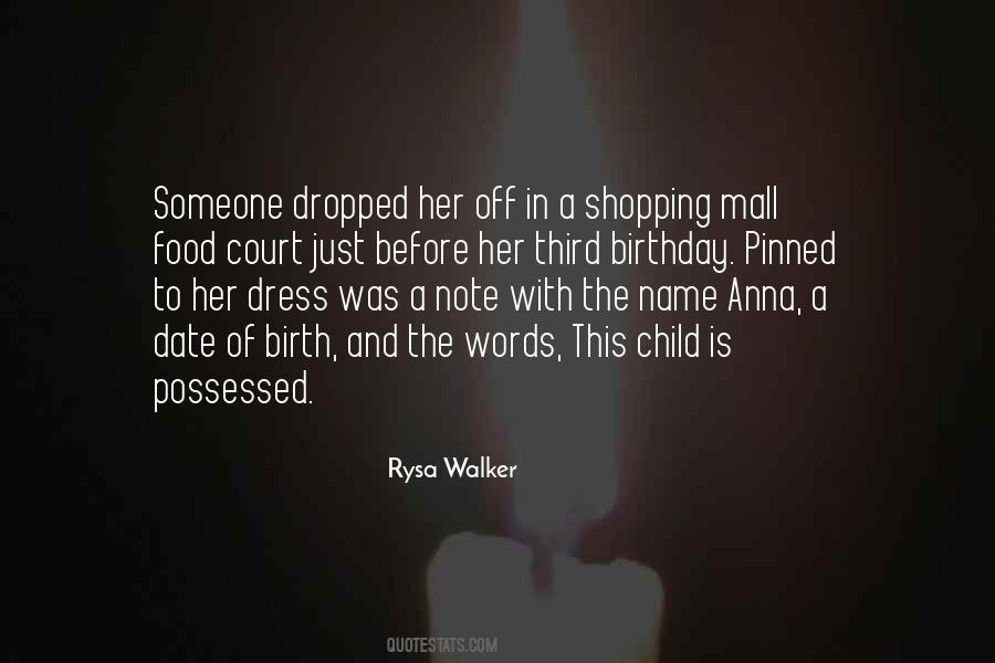 Rysa Walker Quotes #1539684