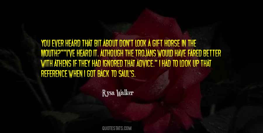 Rysa Walker Quotes #1649217
