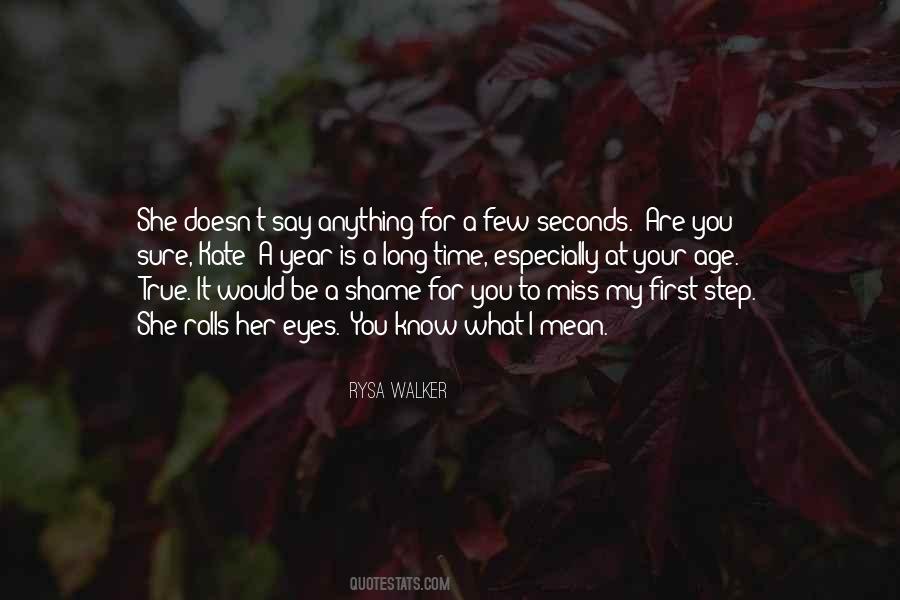 Rysa Walker Quotes #1658414