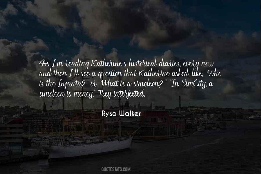 Rysa Walker Quotes #254422