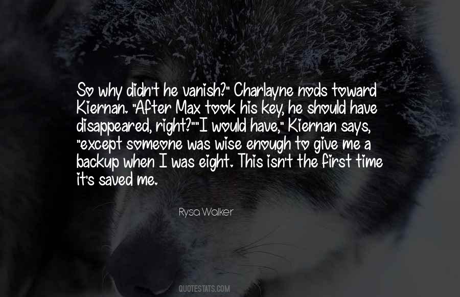Rysa Walker Quotes #435356
